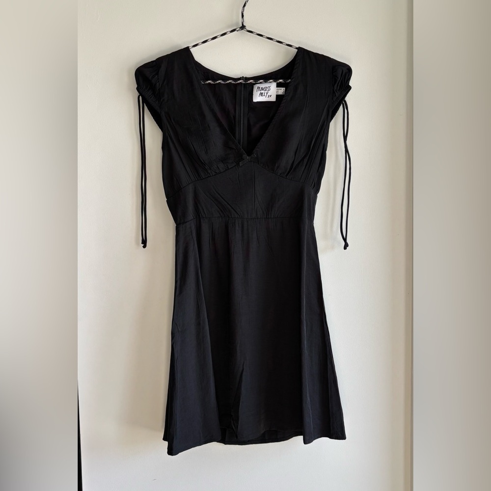 Princess Polly, ( 0 ) , midi dress, black